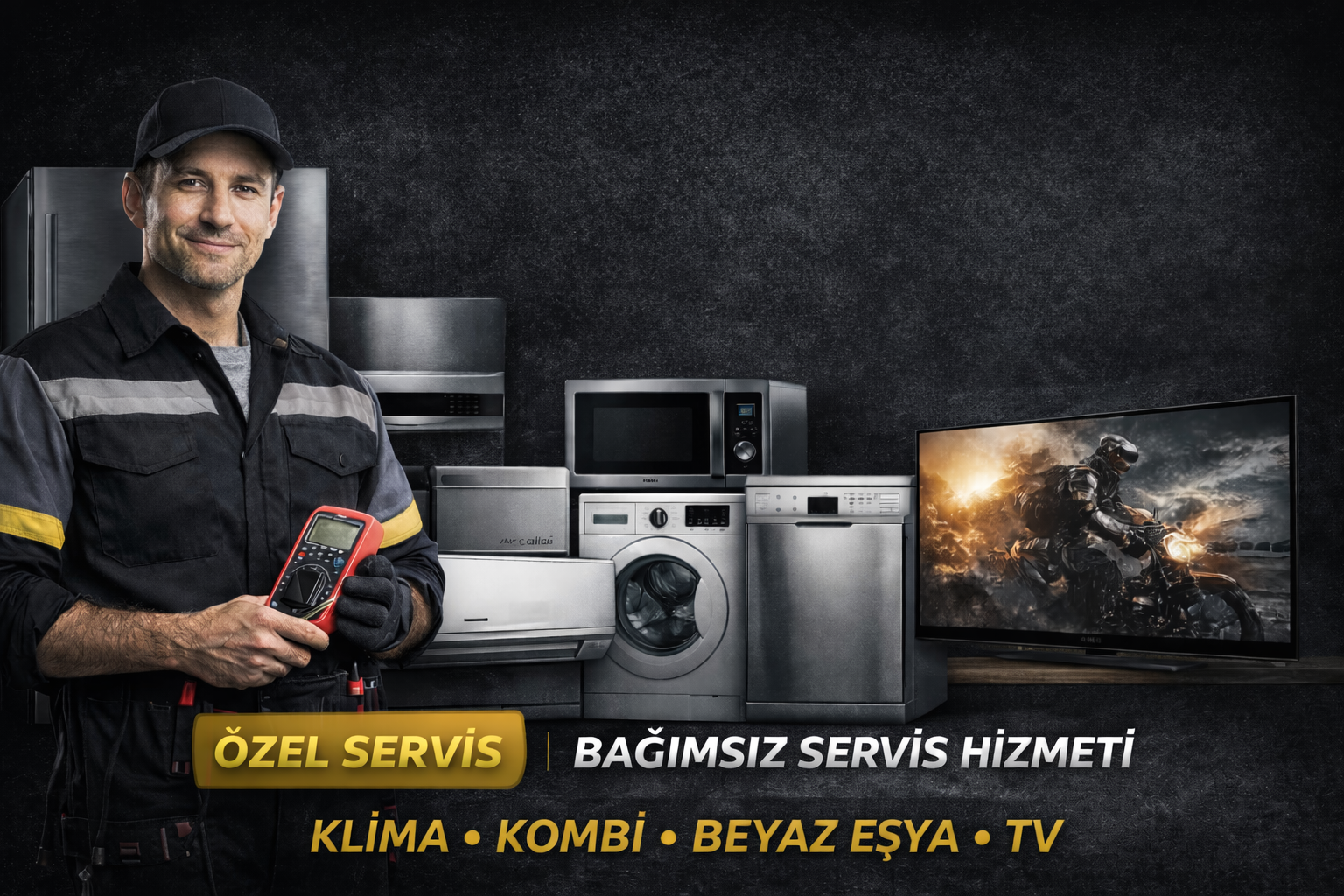 Otlukbeli Hoover Servisi